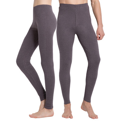 

Little nurses autumn pants warm pants men&women single piece plus knee pads thickening long pants HFK005 gray coffee  180110