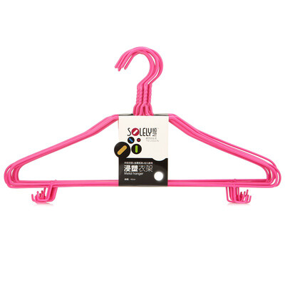 

SHUNYI plastic clothes hanger DJ-018 15 loaded