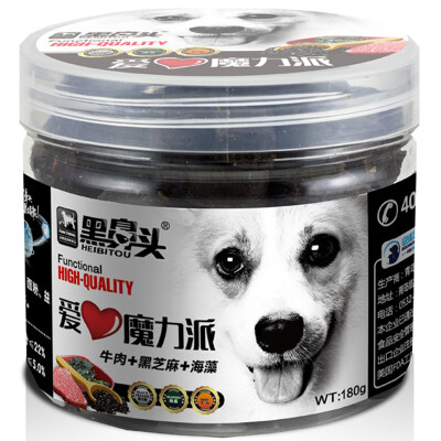 

Black Nose Dog Snacks Pet Dog Snacks Black Nose Pancake Beef Cheese 180g