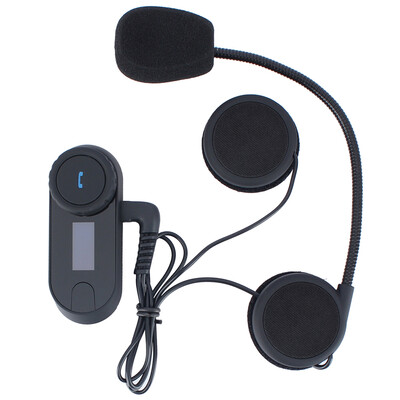 

1 х Bluetooth Мотоцикл Мотоцикл Шлем переговорные Hand Free гарнитура