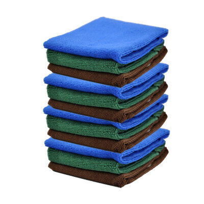 

Yinglite 10PCS 30*30cm Microfibre Magic Cleaning Cloths car towel. Anti Bacterial Microfibre Cloths . towels car Cleaning