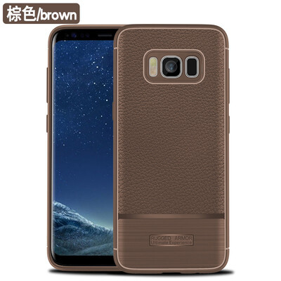 

Fivice SAMSUNG Galaxy S8 plus case Luxury silicone anti-fall lychee phone case