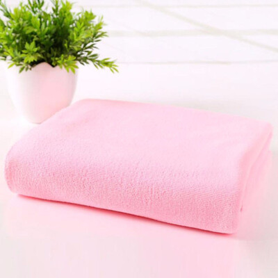 

70 x 140 cm Microfibre Bath Towel Super Absorbant Home Textile Large Thick Towel