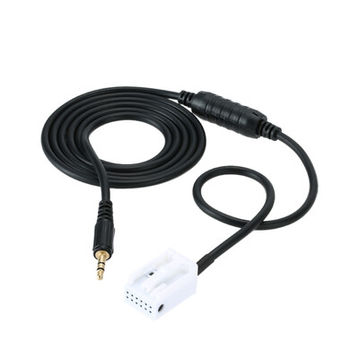 

KKmoon For BMW Z4 E85 X3 E83 35mm Mini Jack Aux In Adapter Cable Music Interface for iPhone iPod MP3 CD player