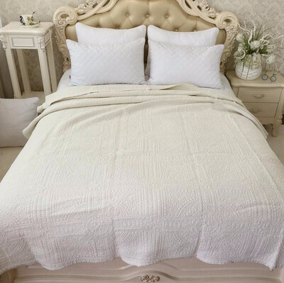 

Summer Bed Throw Quilted Bedspreads Summer Quilt Air Conditioning Quilt Quilted Thin Bedding Blanket