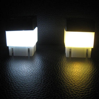 

Solar Power Fence Post Cap Garden Yard LED Square Light White 50mm x 50mm