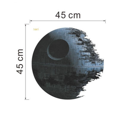 

Removable Star Wars Death Star Vinyl Art Wall Stickers Decals Baby Nursery Decor