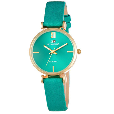 

Fashion belt ladies watch spring new listing spot wholesale quartz watch
