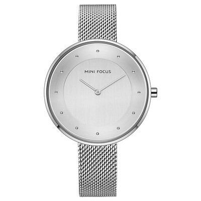 

BOFUTE Womens Watch Fashion Watch Quartz Watches Japanese Movement Luminous Waterproof Metal Mesh Belt 0179L
