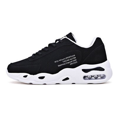 

2018 new autumn&winter shoes mens sports shoes mens wild trend Korean version of the leather mens casual autumn tide shoes