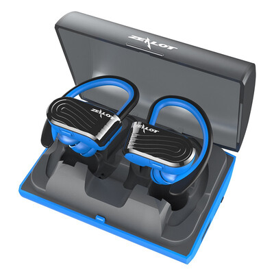 

ZEALOT H10 TWS True Wireless Stereo Bluetooth Earphone With Microphone 2000mAh Backup Battery Box