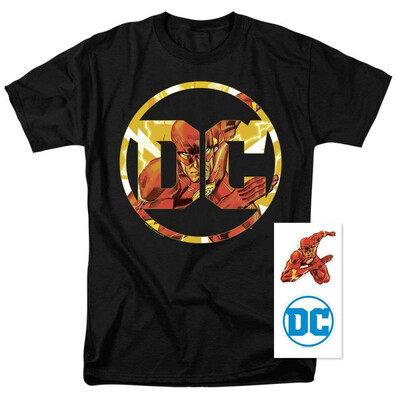 

DC Comics Logo Justice League Characters Exclusive T Shirts & Stickers