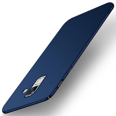 

MOONCASE Samsung Galaxy A6 2018 All-inclusive ultra-thin PC case - blue
