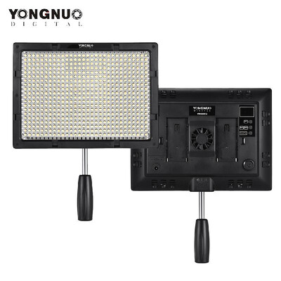 

YONGNUO YN600S LED Video Light Lamp Photography Fill Light 600pcs LEDs 5500K Color Temperature Adjustable Brightness Supports Memo