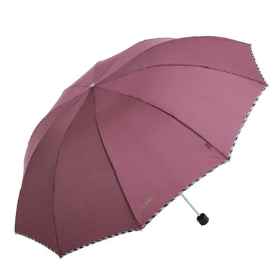 

Paradise umbrella three fold umbrella folding 3311E touch a hit cloth water repellent a dry umbrella sunny umbrella