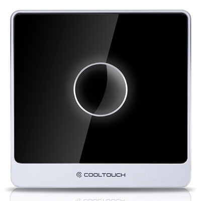 

COOLTOUCH CTSS-WMJ-2 high-end wifi smart switch two open body sensor Jingdong micro-Union Super APP remote control timing delay intelligent linkage