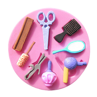 

Silicone Makeup Tools Design Fondant Cake Molds Chocolate Mould Decoration