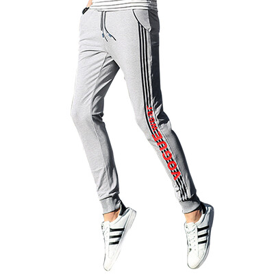 

(MSEK) XK3202 Мужские корейские штаны Slim Slim Slim Брюки Брюки Брюки Брюки Tide Grey M