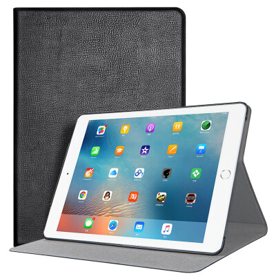 

KOOLIFE Apple iPad Pro Sleeve Sleep Wake-up / Stand Leather Case ipad pro Tablet Case 9.7-Inch Book Type - Black