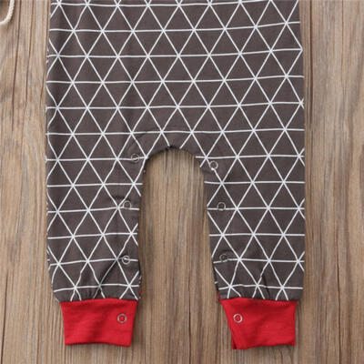

Newborn Baby Boys Girls Infant Romper Jumpsuit Bodysuit Playsuit Clothes Outfits