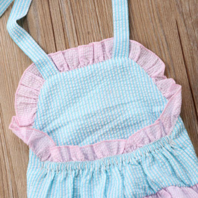 

Cute Newborn Infant Baby Girl Romper Bodysuit Sunsuit Summer Clothes Outfits New