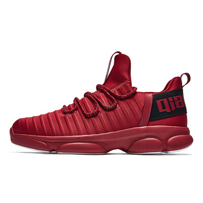 

Jordan mens shoes basketball shoes anti-impact combat boots XM4580106 college red black 44
