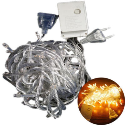 

10M US PLUG IN 100LED String Fairy Lights Xmas Tree Wedding Party Lamp