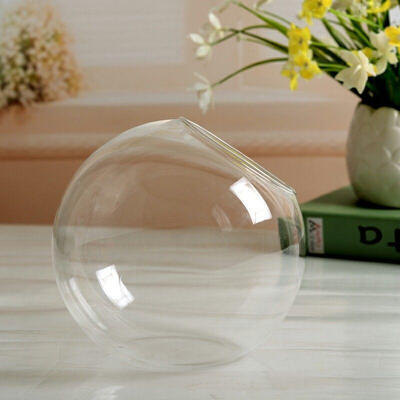 

Hanging Ball Glass Flower Planter Vase Terrarium Container Landscape Bottle