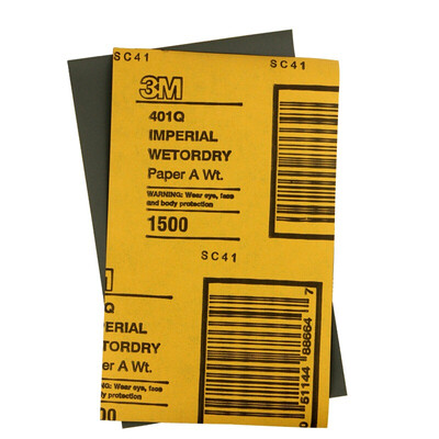 

3M sandpaper sandpaper water sandpaper automotive paint sandpaper 1500 2 photos