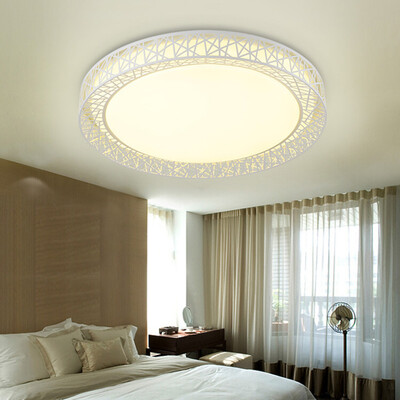 

JUEJA Greek Style Iron Art 12W 11 inch LED Ceiling Light for Living Room Bedroom Corridor Balcony