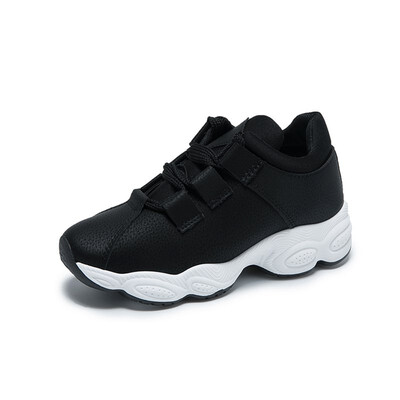 

2018 fashion sports womens shoes Korean version of Harajuku style new social womens shoes wild student casual shoes