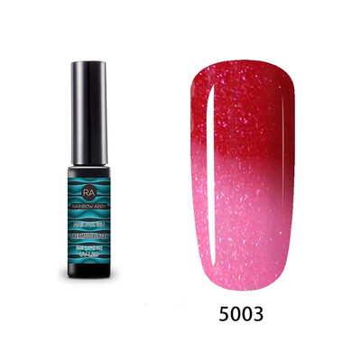 

Gel Nail Polish Latest New Shiny Neon Lamp UV Nail Art Set Gel Shining Glitter Lacquer Paint Varnish Temperature Color Changing