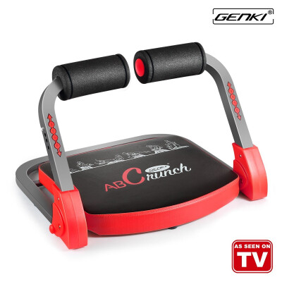 

GENKI AB Machine Fitness Exercise Workout Fitness Train Total Home Gym Equipment wDVD