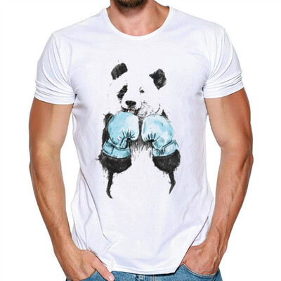 

2018 Mens Print T-Shirt Short-Sleeved T-Shirt Blouse