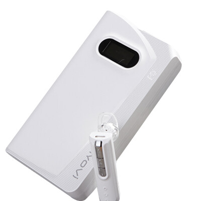 

Aiyovi 3 in 1 Portable Power Bank Charger Detachable Bluetooth Headset BT05