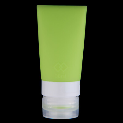 

Portable Travel Empty Bottle Cream Lotion Cosmetic Tubes Perfume Container