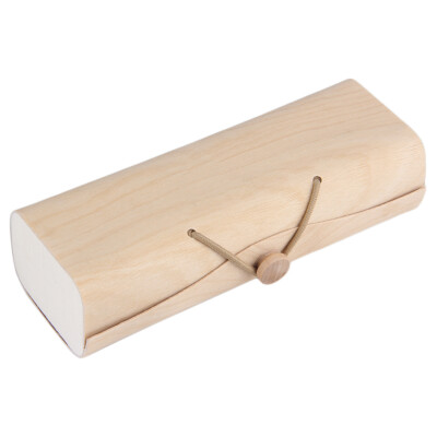

Портативный деревянные Солнцезащитные очки Box Case очки Clam Shell Protector