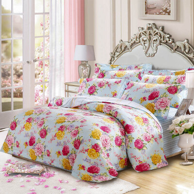 

MENGJIEJIAFANG cotton bed set/bed kit (duvetcover/bed sheet/pillowcase