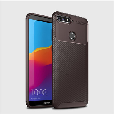 

Goowiiz Phone Case For Huawei Honor 8XNote 107A8EY6 Prime 2018 Ultra Slim Series Soft TPU Anti-Scratch Protective Cover