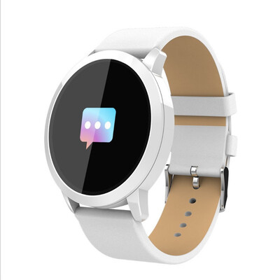 

New Q8 Bluetooth step counter sports 150 days life sleep anti-lost watercolor screen smart wear bracelet