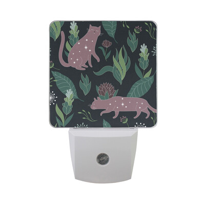 

ALAZA LED Night Light With Smart Dusk To Dawn SensorCat Is The Best Pet Plug In Night Light