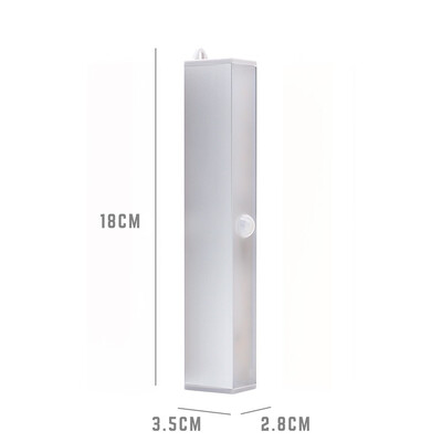 

DC 5V USB LED Human Sensor Lights Motion Sensor Night Light 01W Infrared Motion Detector Wall Lamp Cabinet lighting