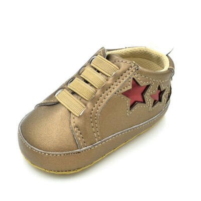 

Infant Toddler Crib Shoes Baby Boy Girl Soft Sole Walker Sneaker Newborn