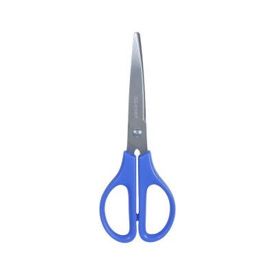 

Jinlongxing Glosen 170mm office scissors stainless steel multi-purpose student manual kitchen home utility knife 6002 blue 1