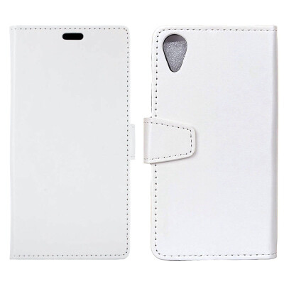 

MOONCASE ASUS ZenFone Live L1 ZA550KL Crystal Leather Case - White