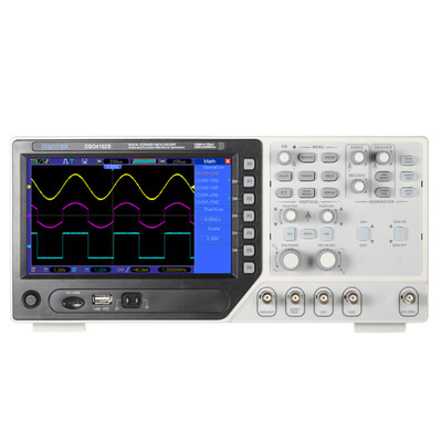 

Professional Certified Hantek DSO4102S Desktop Mixed Signal OscilloscopeMSO 2CH Digital Storage Oscilloscope 1 Channel Arbitrar