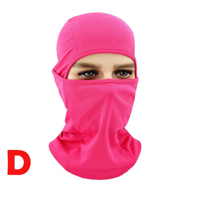 

Cool Soft Outdoor Motorcycle Full Face Mask Lycra Balaclava Ski Neck Protection