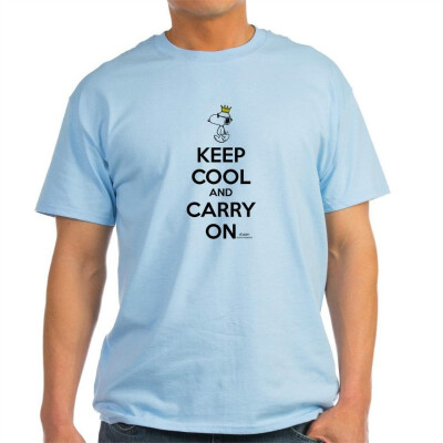 

CafePress - Peanuts Snoopy Snoopy - Keep Cool T-Shirt - 100 Cotton T-Shirt