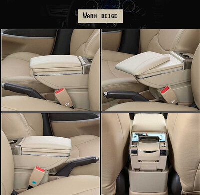 

Vtear for Chevrolet Prisma armrest box central Store content box products interior Armrest Storage car-styling accessories part