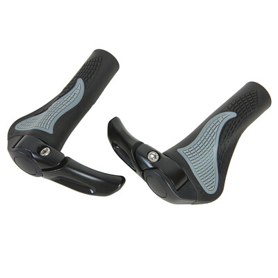

EasyDo bicycle handle grip Aluminum Alloy&small angle of handle anti-skid damping